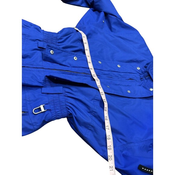 VTG Bogner Womens Ski Suit Insulated One-piece Pc Size 8 Long Blue Thermal Snow - Picture 2 of 14